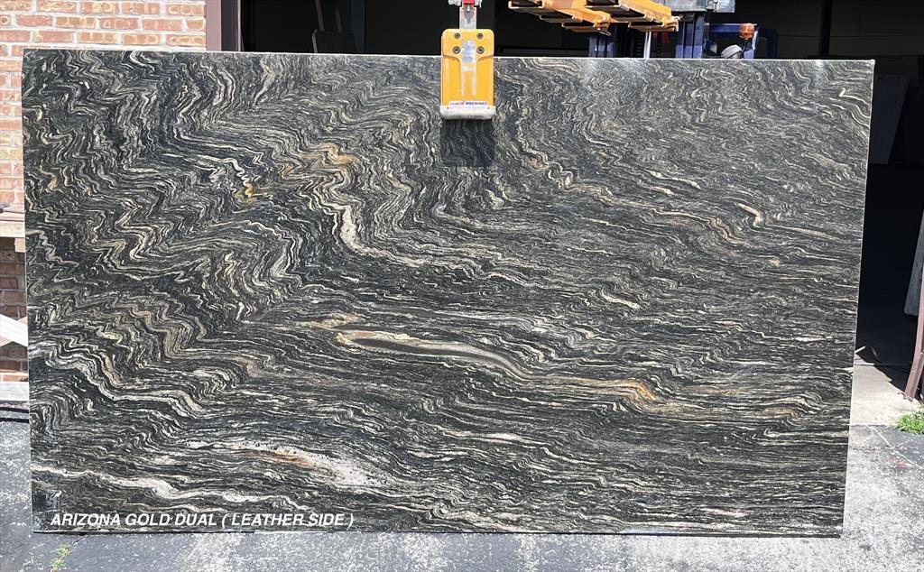 Arizona Gold Granite Leathered